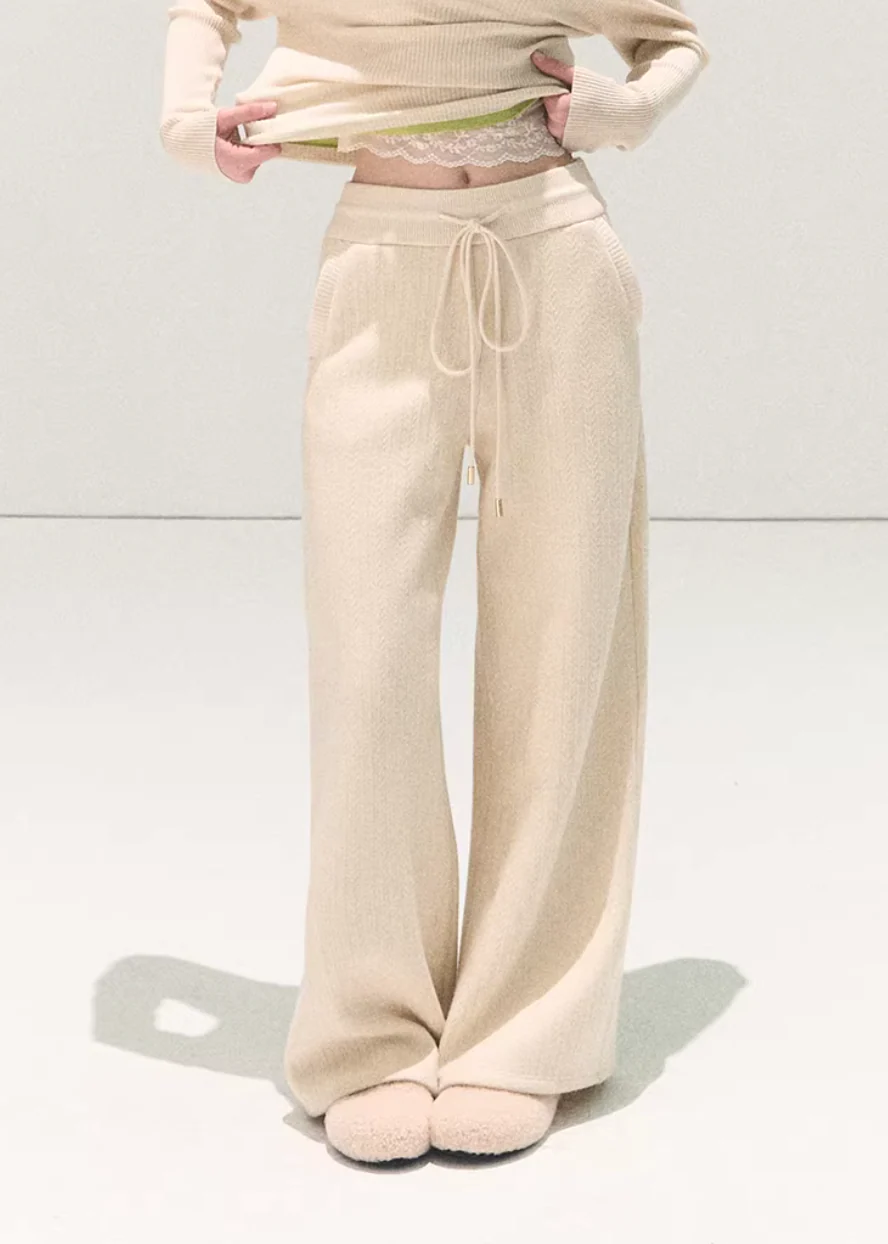 Softline Knit Wide Pants
