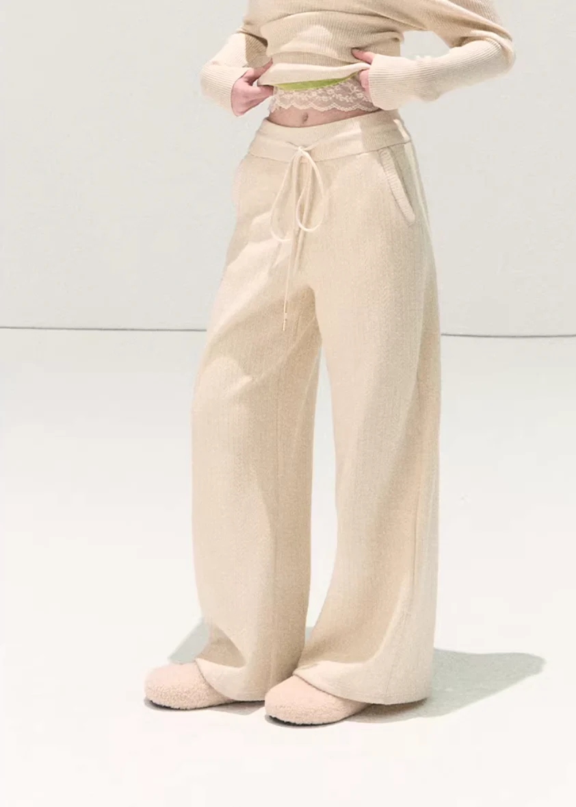 Softline Knit Wide Pants - Image 3