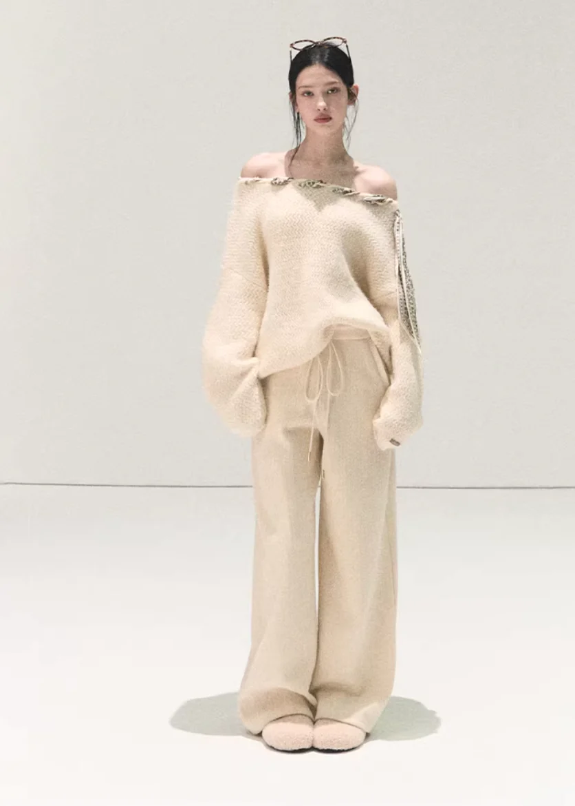 Softline Knit Wide Pants - Image 5