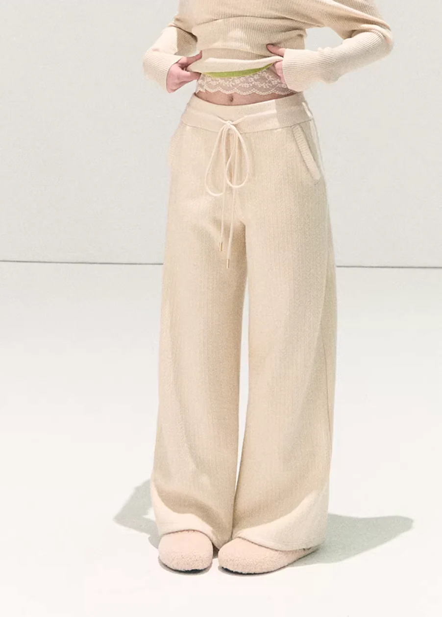 Softline Knit Wide Pants - Image 6