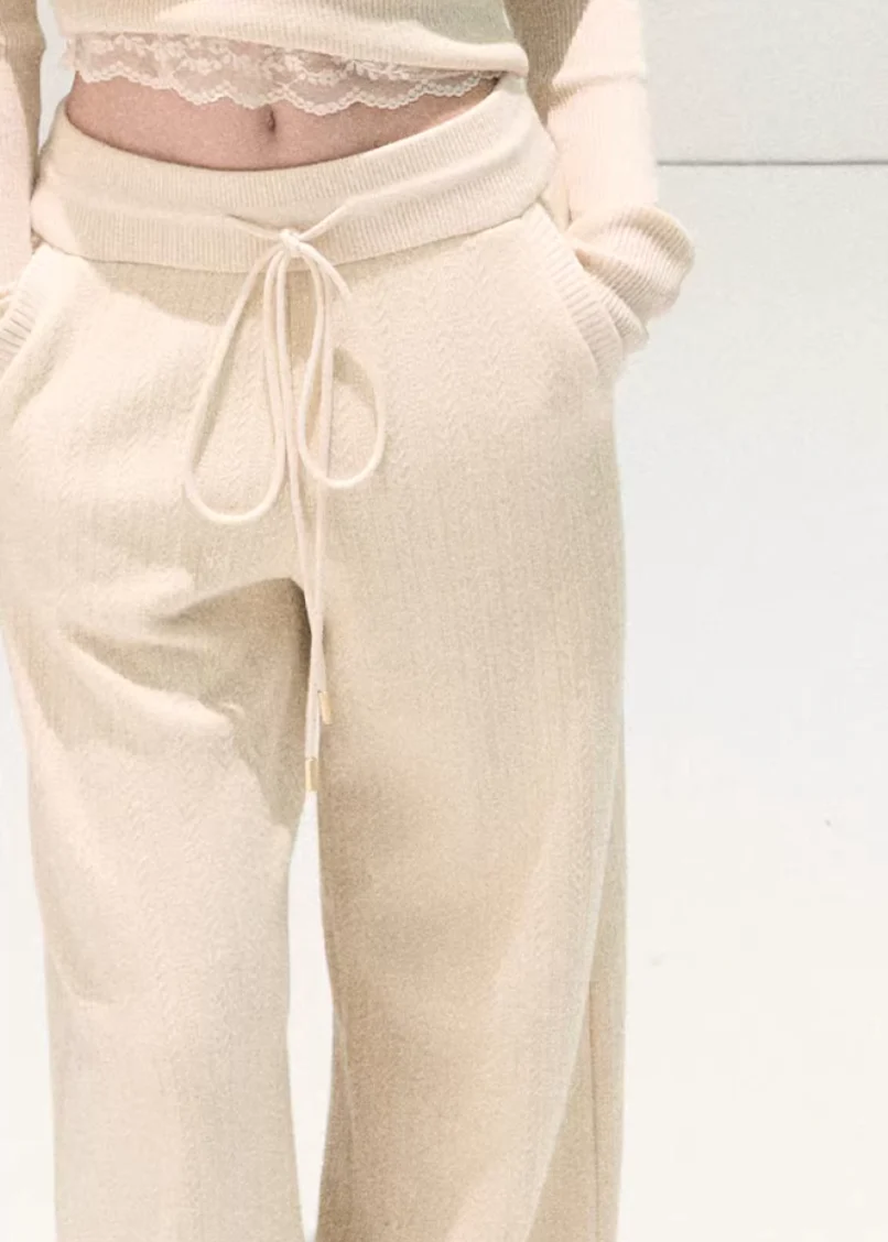 Softline Knit Wide Pants - Image 7