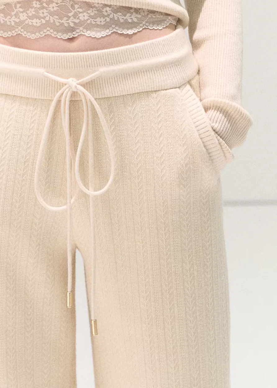 Softline Knit Wide Pants - Image 8