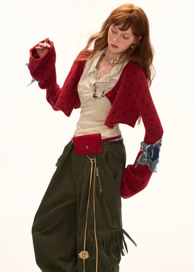 Star Knit Crop - Image 5