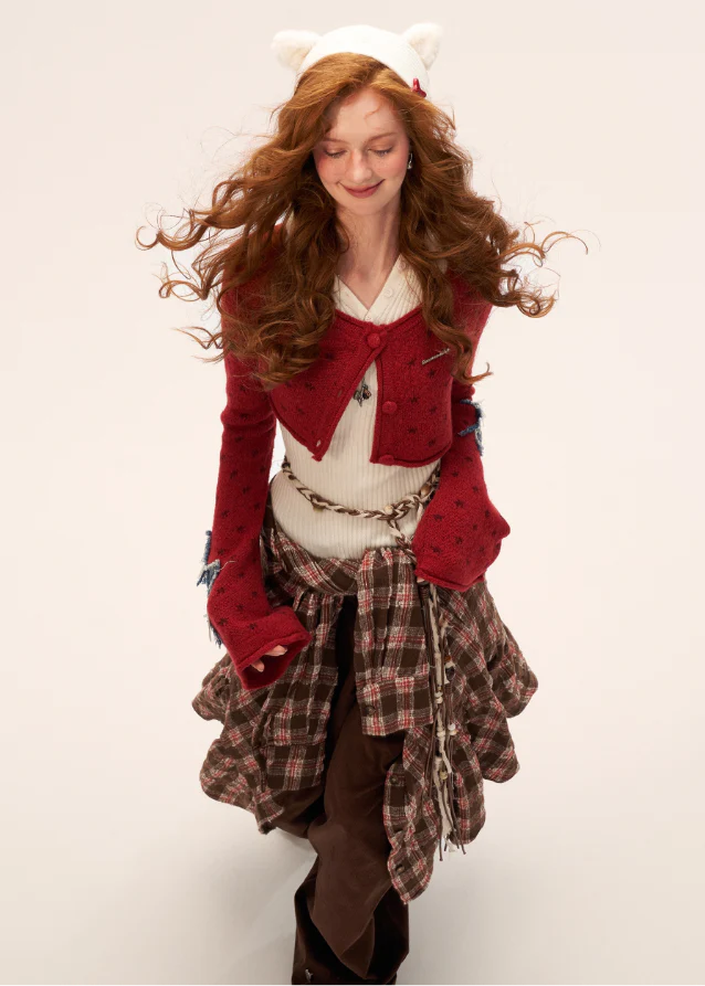 Star Knit Crop - Image 6