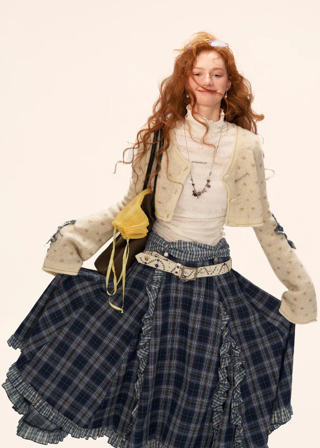 Star Knit Crop - Image 9