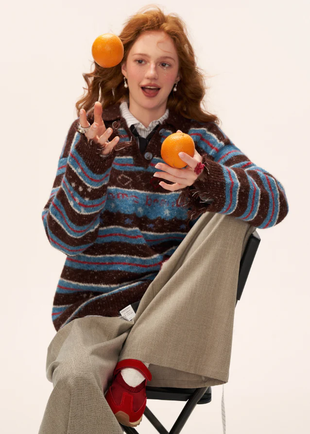 Star Polo Knit - Image 6