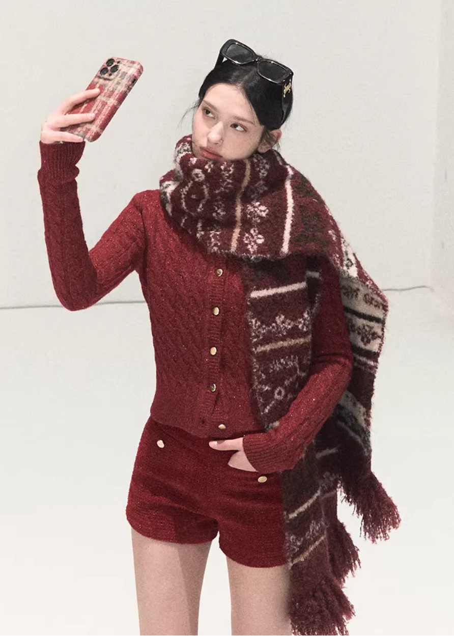 Starlace Cable Cardigan