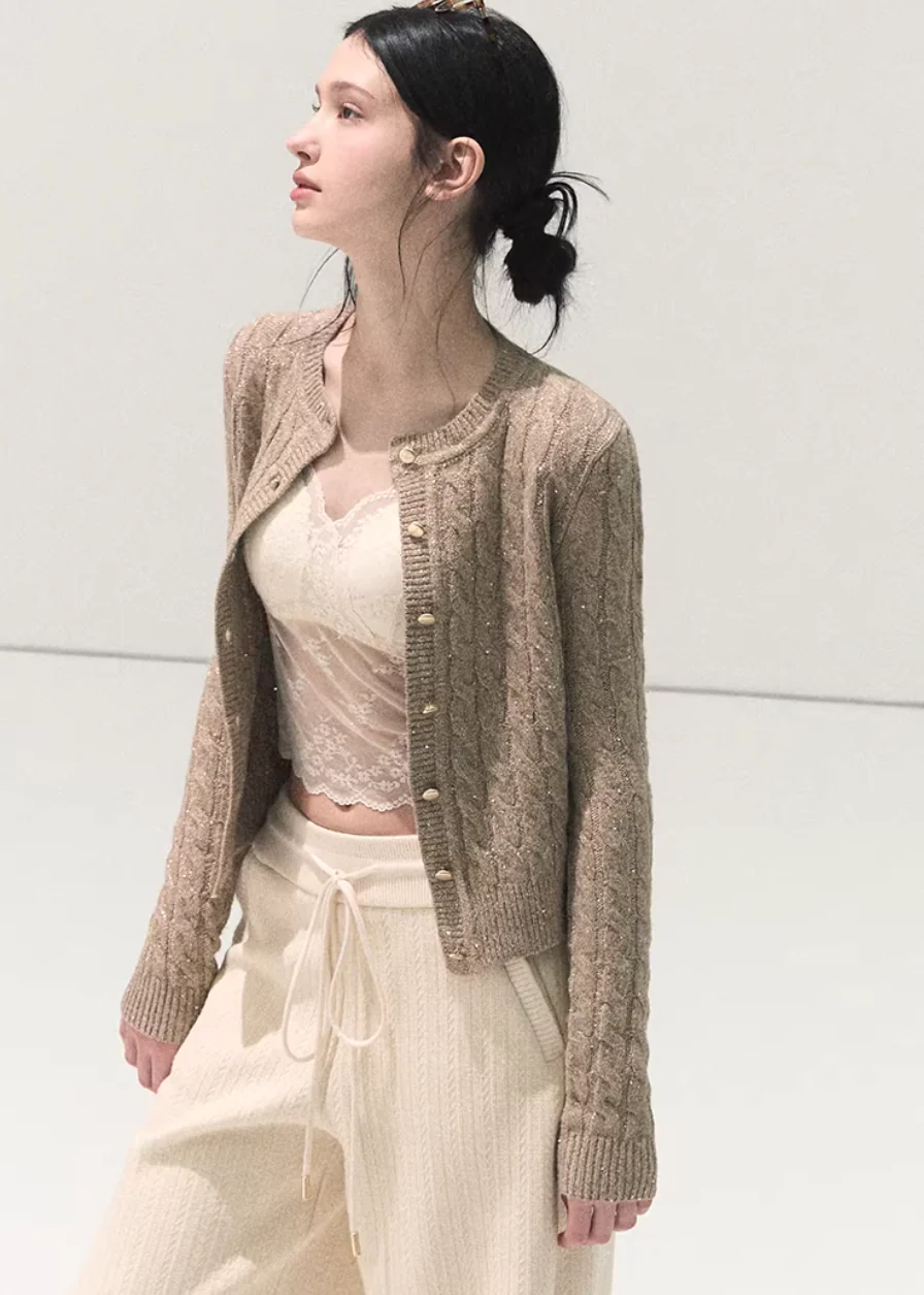 Starlace Cable Cardigan - Image 12