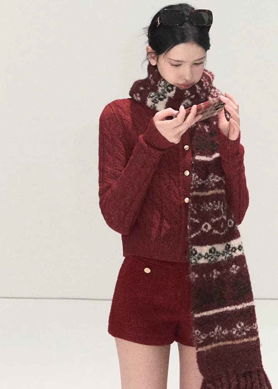 Starlace Cable Cardigan - Image 4
