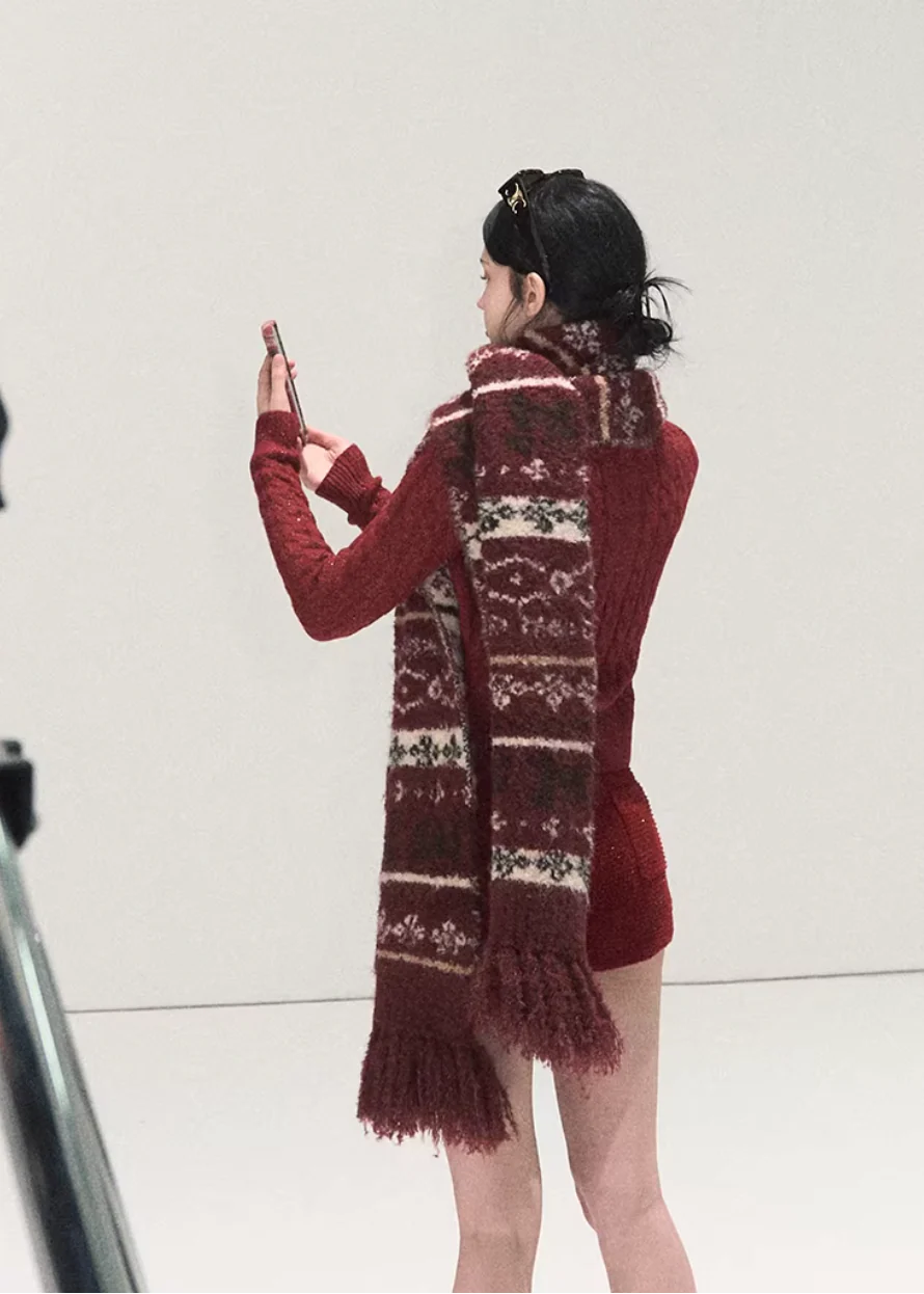 Starlace Cable Cardigan - Image 6