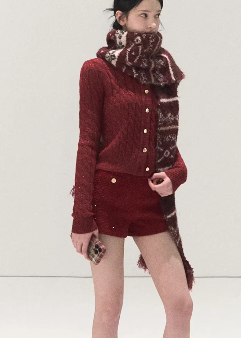 Starlace Cable Cardigan - Image 7