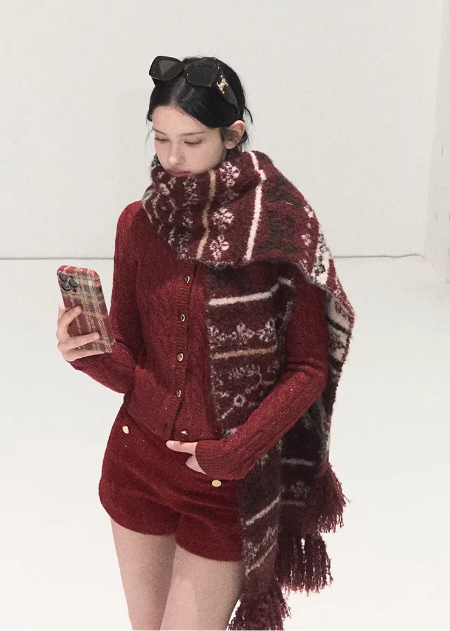 Starlace Cable Cardigan - Image 8
