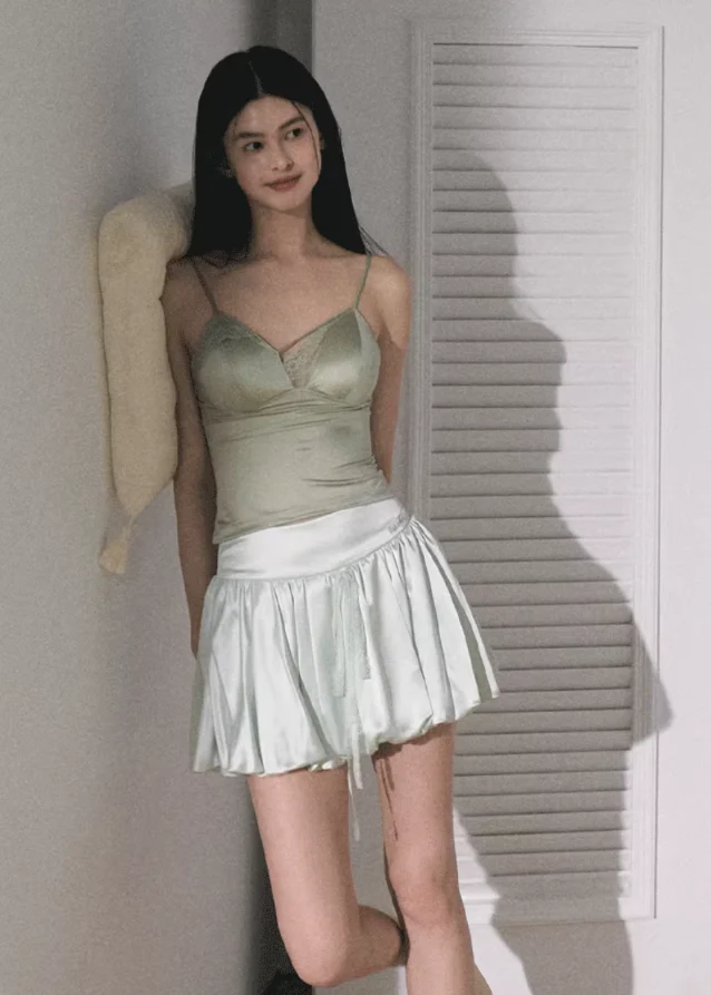 Starlight Bloom Bubble Skirt - Image 3