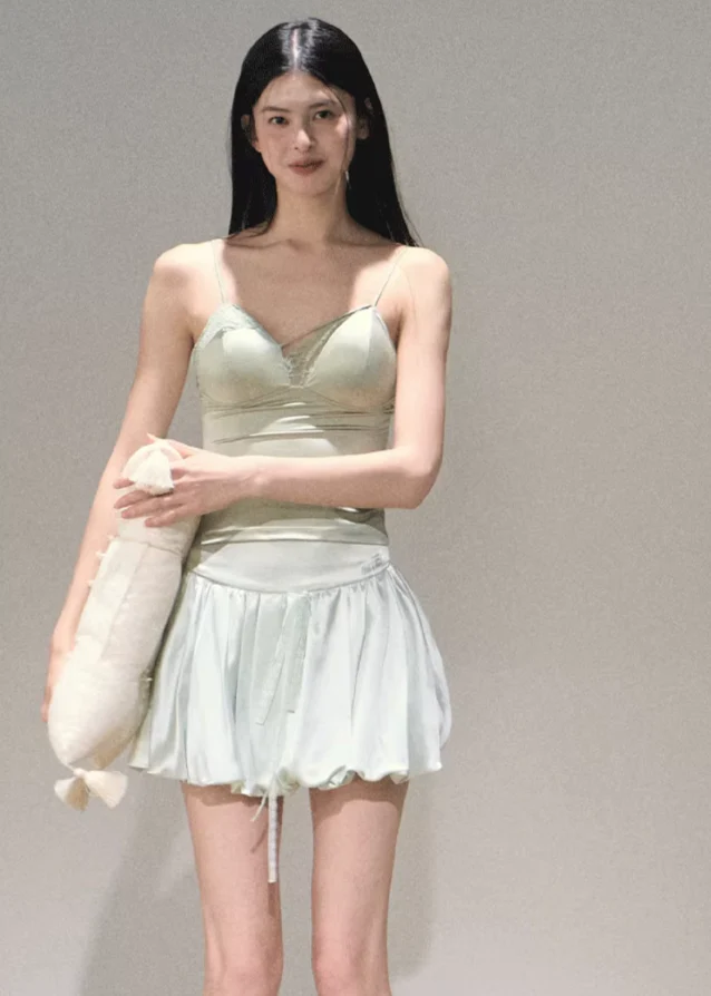 Starlight Bloom Bubble Skirt - Image 4