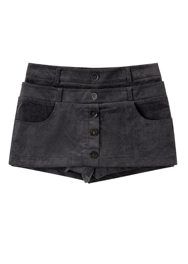Straight Mode Retro Skirt - Image 8