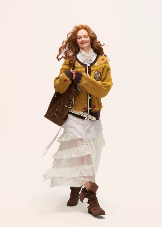 Stripe Bow Shirt - Image 14