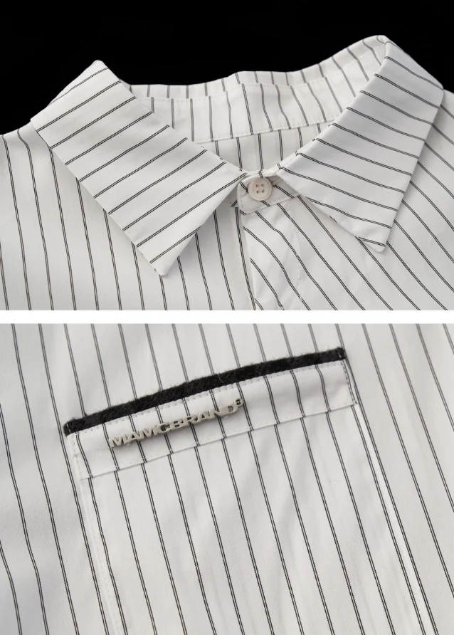 Stripe Bow Shirt - Image 20