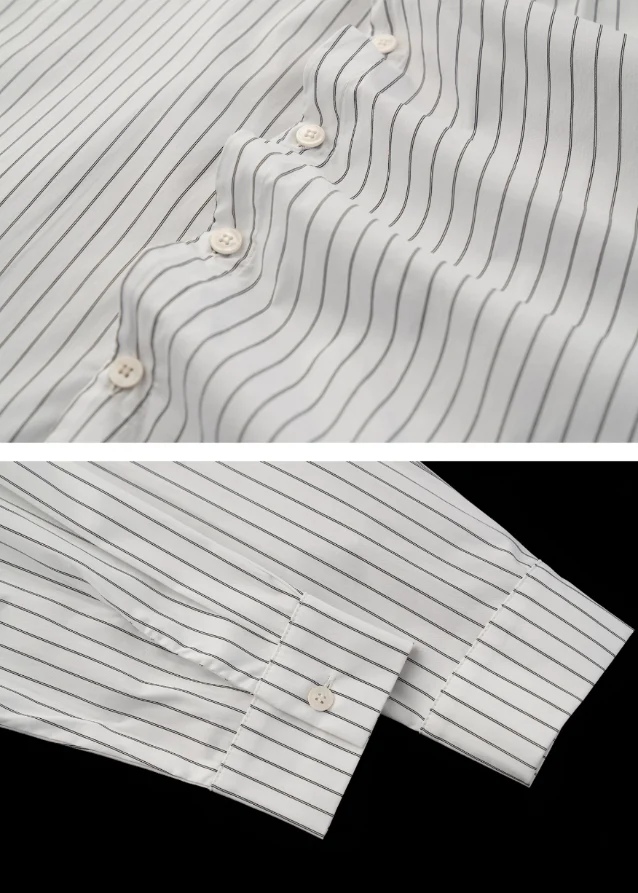 Stripe Bow Shirt - Image 21
