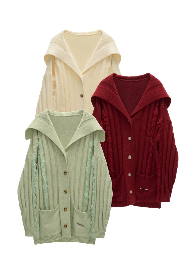 Stripe Knit Cardigan - Image 12