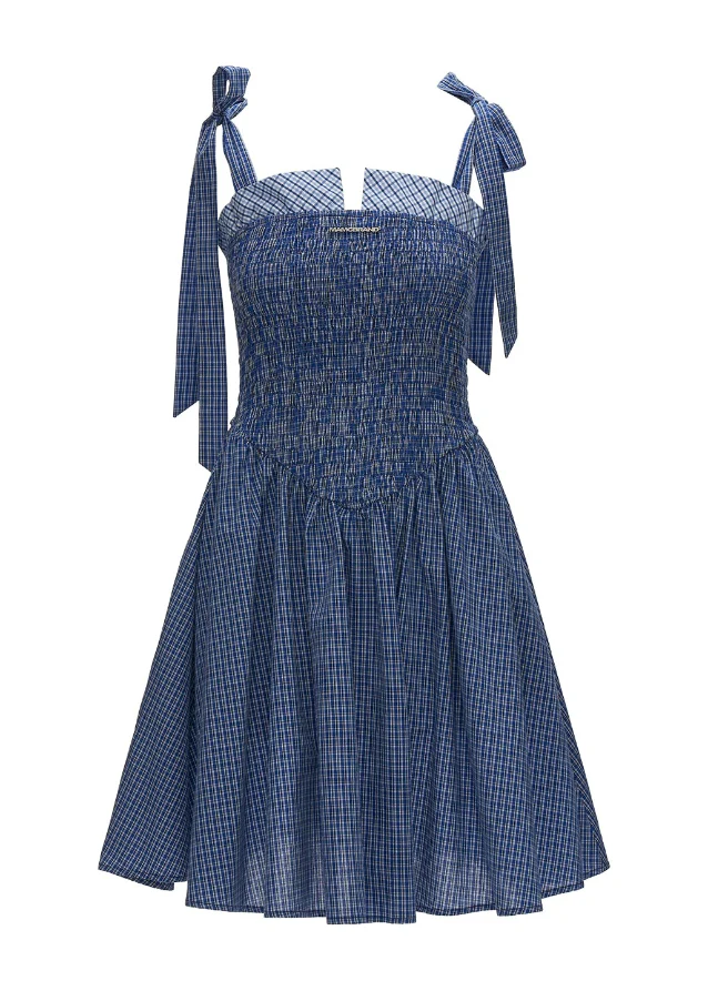 Striped Bow Dress - Image 10