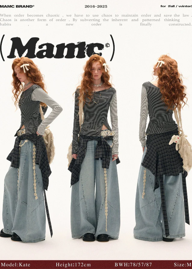 Striped Faux Two-Piece Top - Image 4