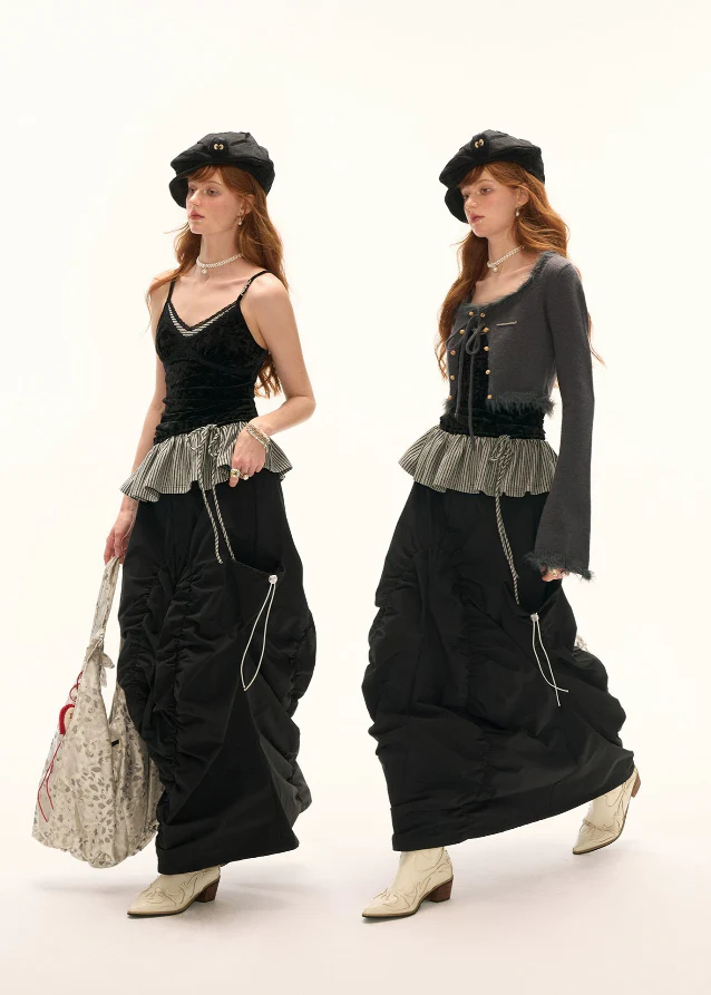 Striped Lace Camisole - Image 3