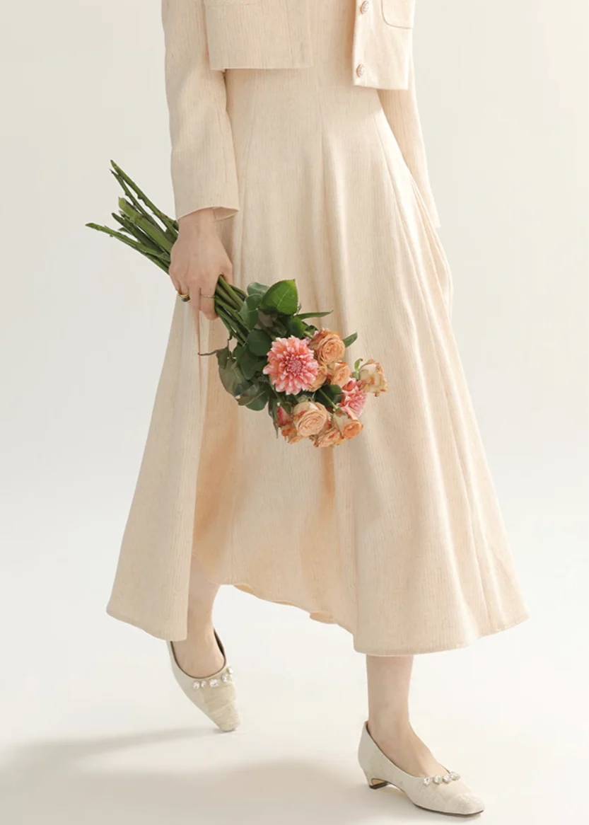Tailored blazer with satin lapels - Image 5