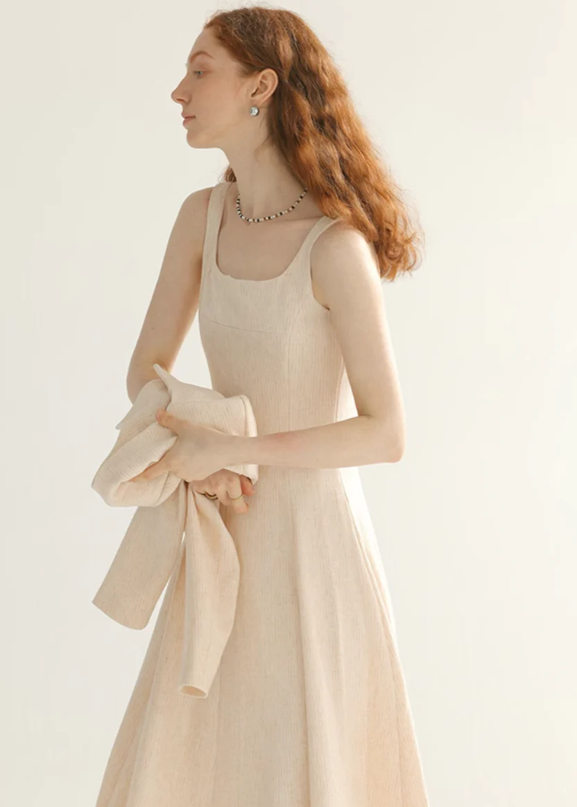 Tailored blazer with satin lapels - Image 9