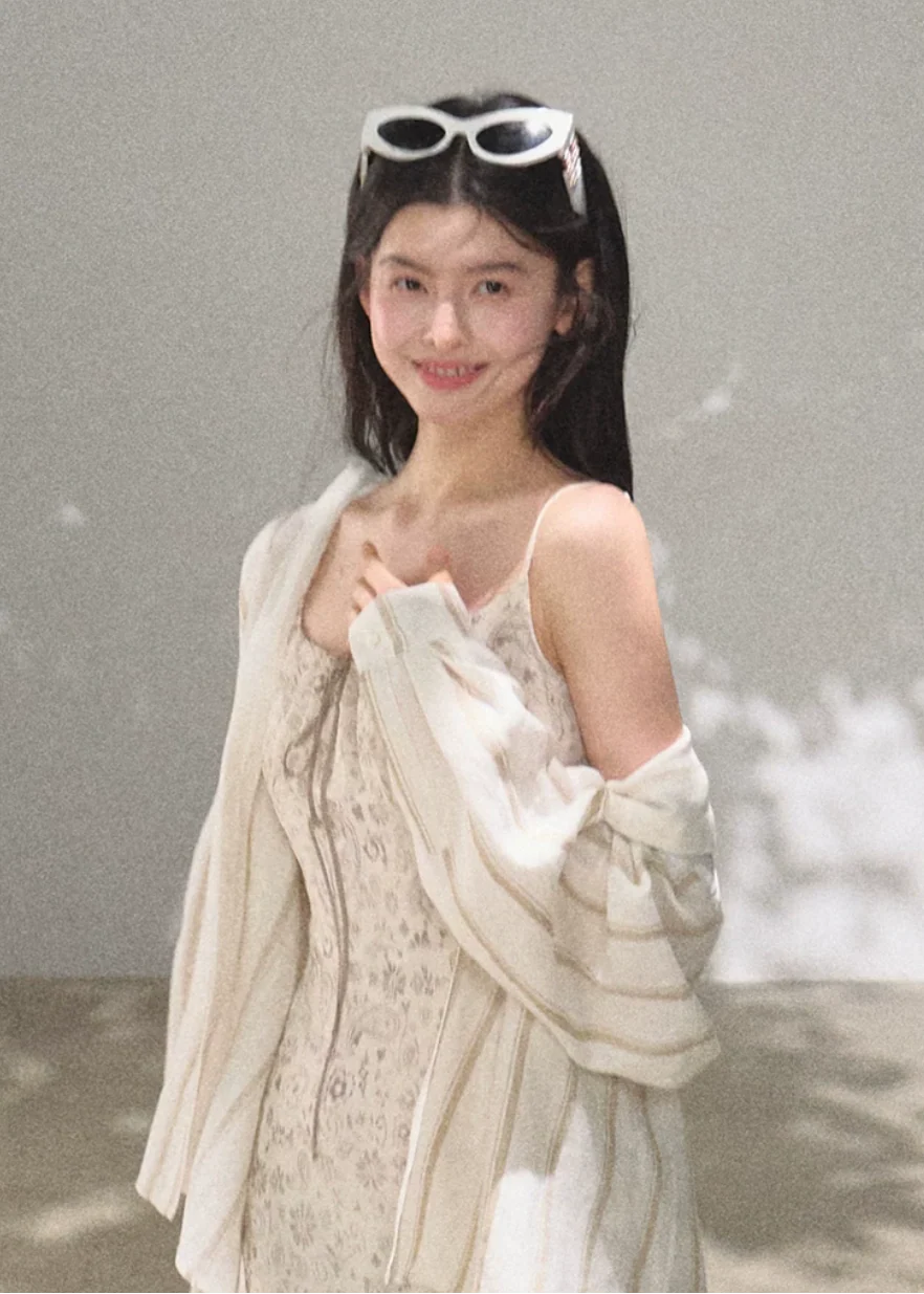 Sun Veil Floral Camisole Dress - Image 7