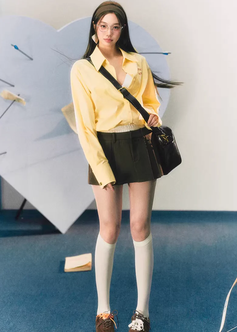 Sunny Muse Logo Shirt - Image 4