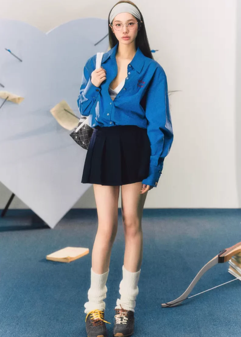 Sunny Muse Logo Shirt - Image 7
