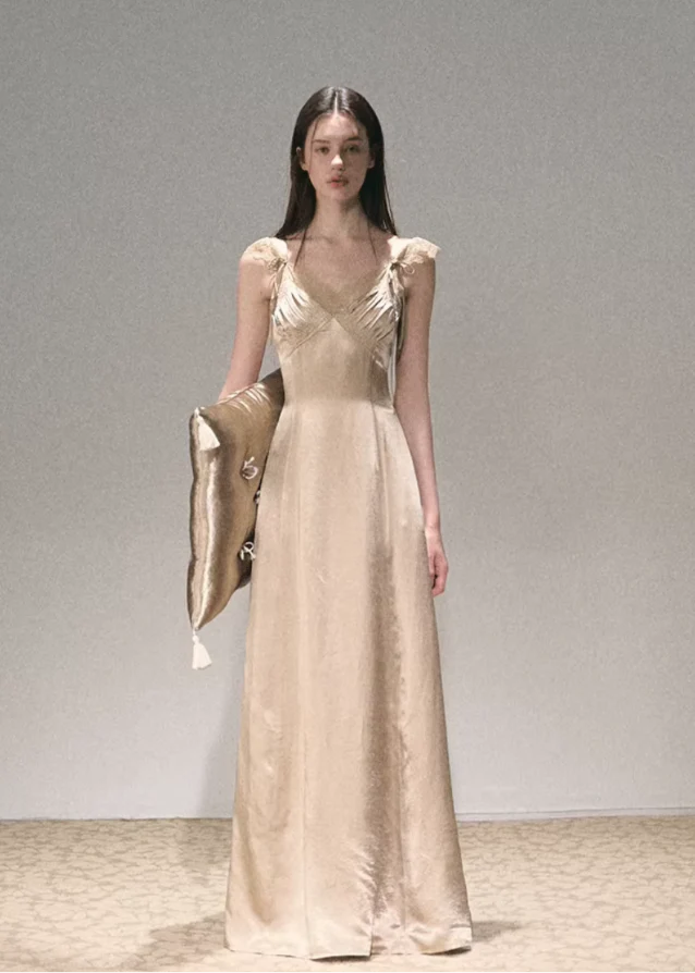 Celeste Whisper Lace Gown - Image 3
