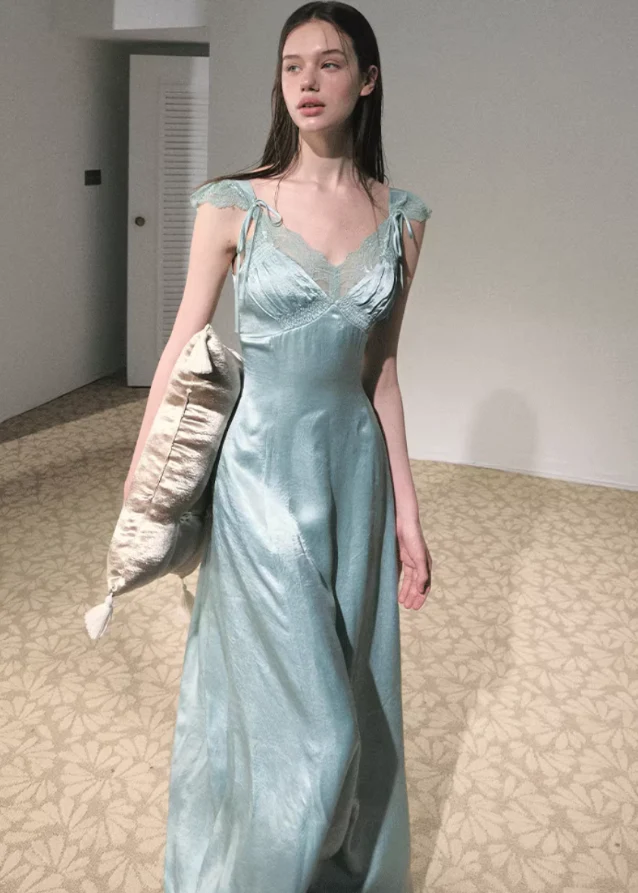 Celeste Whisper Lace Gown - Image 8