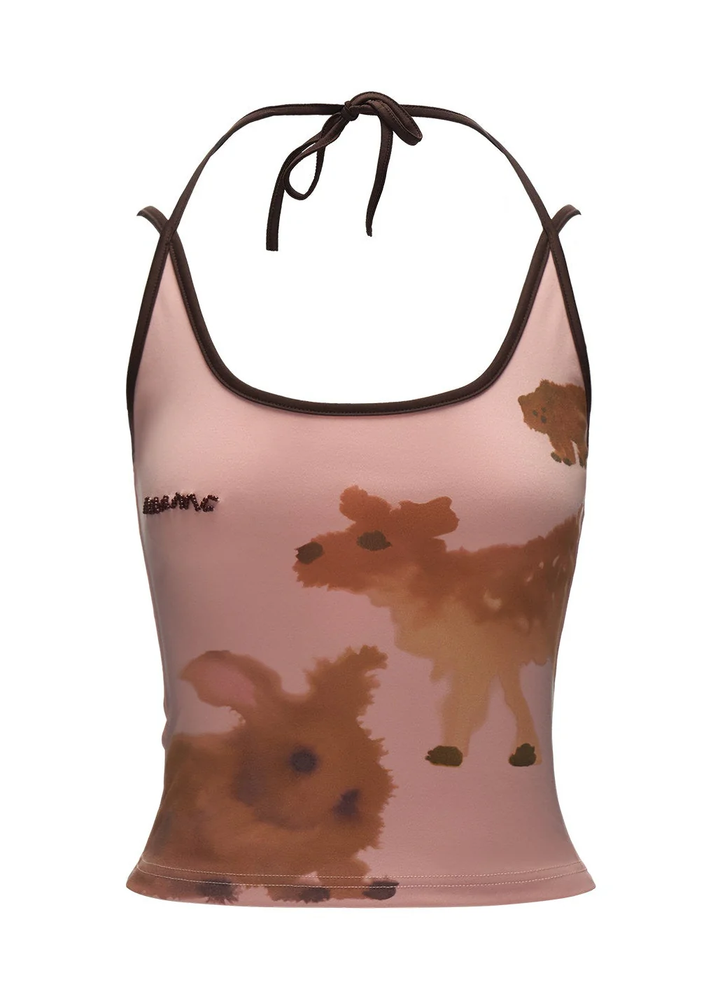 Sunset Animal Print Camisole - Image 10