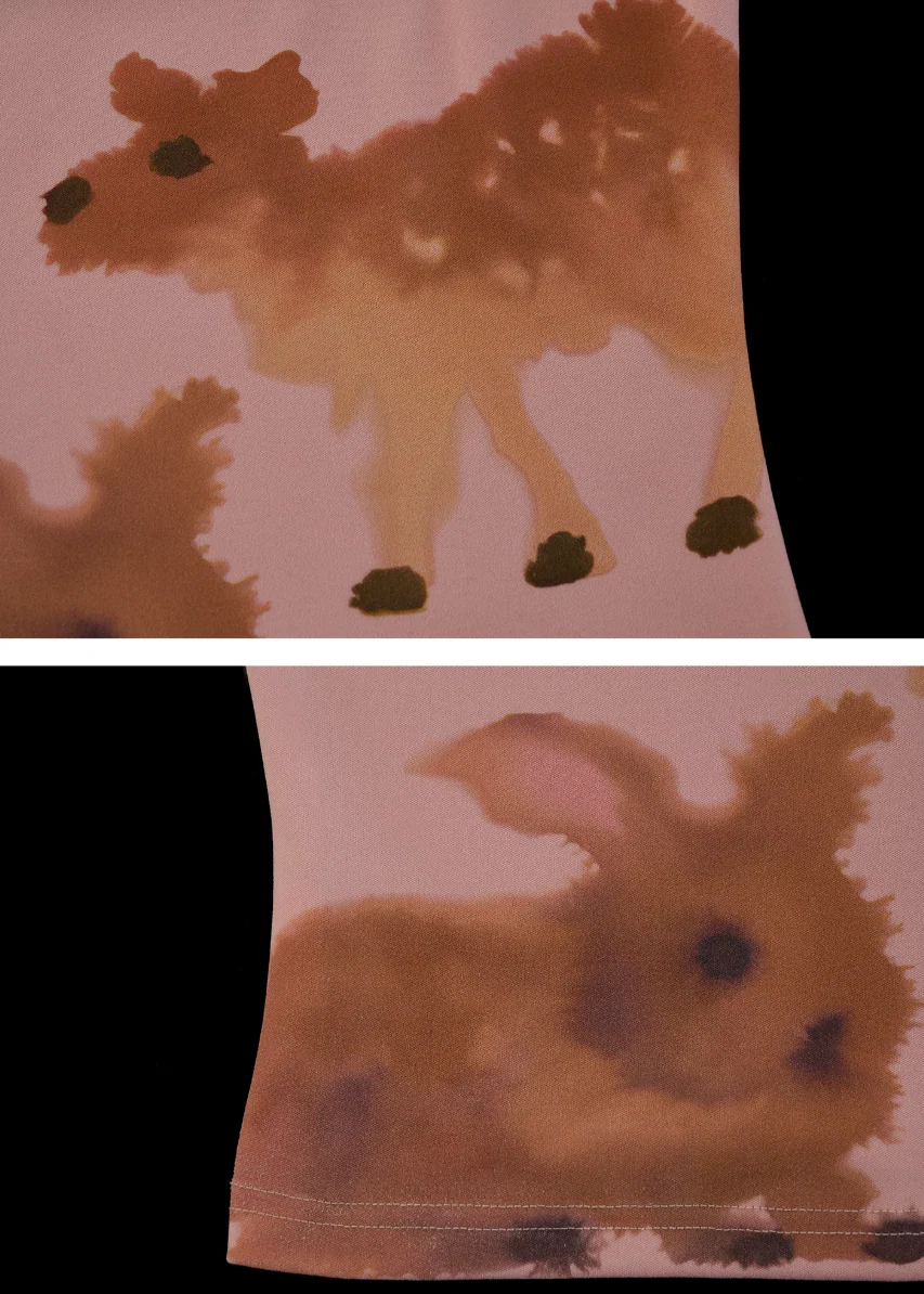 Sunset Animal Print Camisole - Image 12