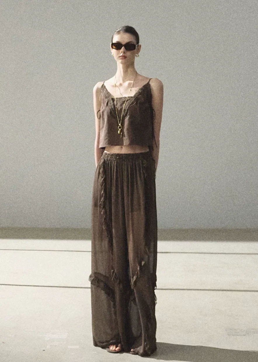 Sunset Linen Two-Piece Set - Image 3
