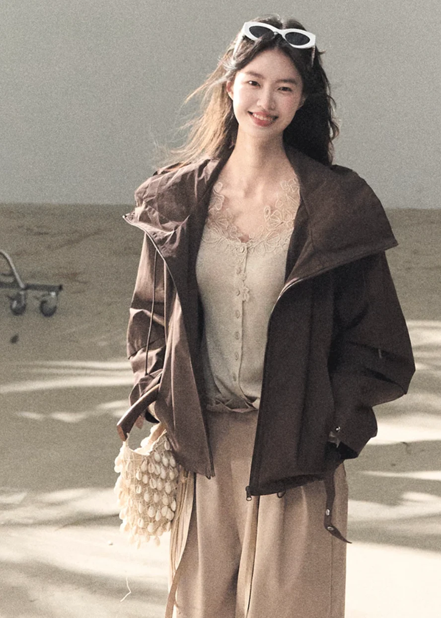 Sunset Narrative Lace Cardigan - Image 5