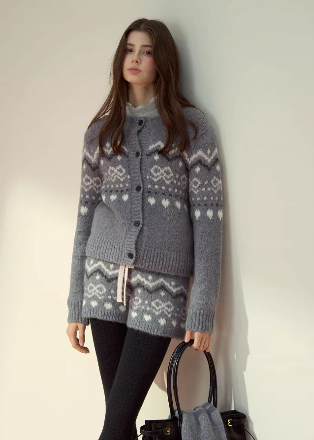Winter Fairy Fair Isle Knit Set - Image 3
