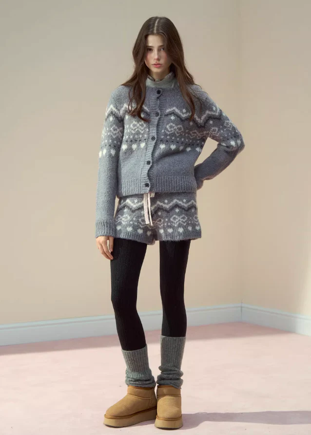 Winter Fairy Fair Isle Knit Set - Image 5