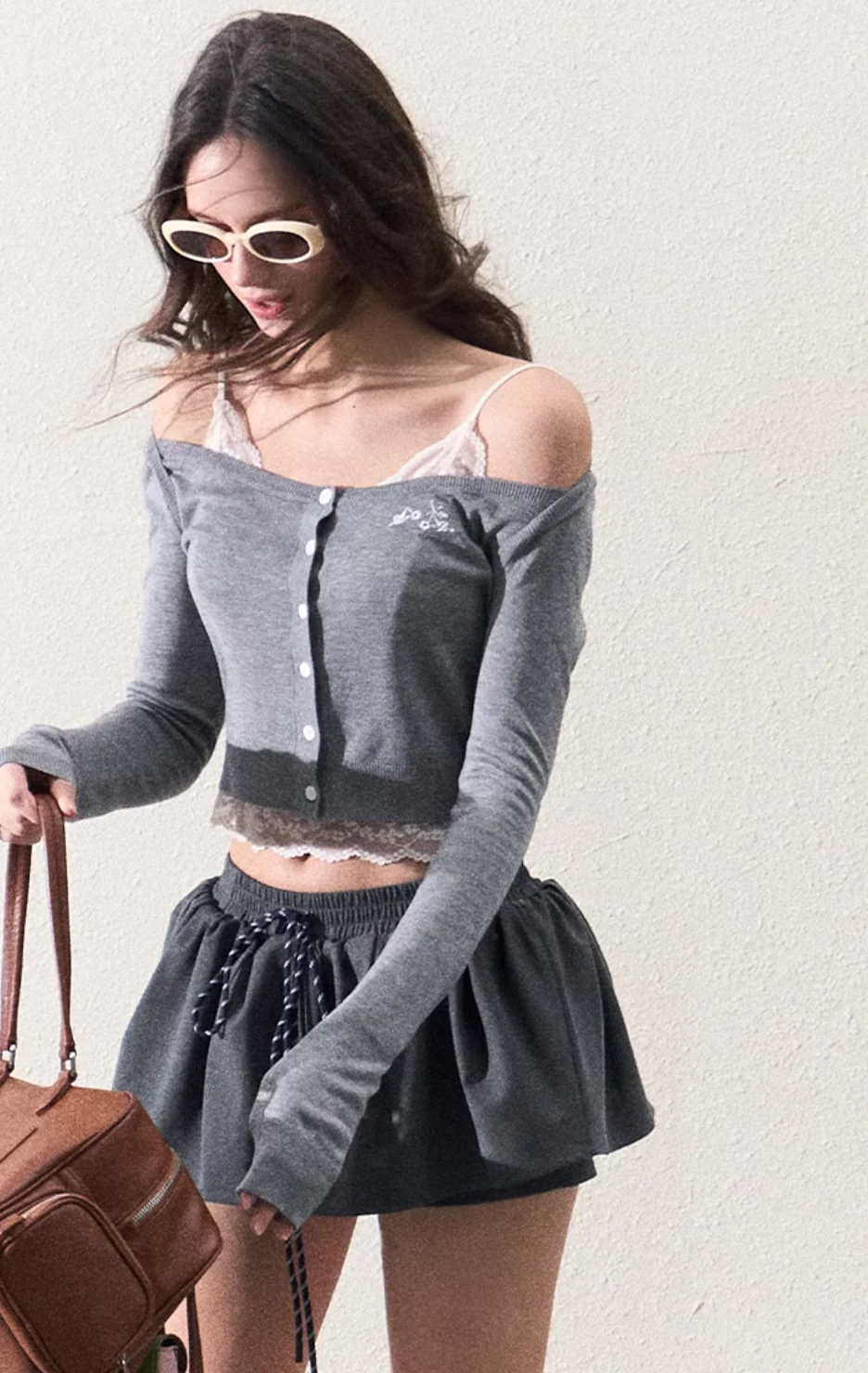 Sunshine Slim Cardigan - Image 3
