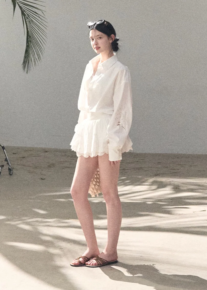 Sunvine Embroidered Cotton Set