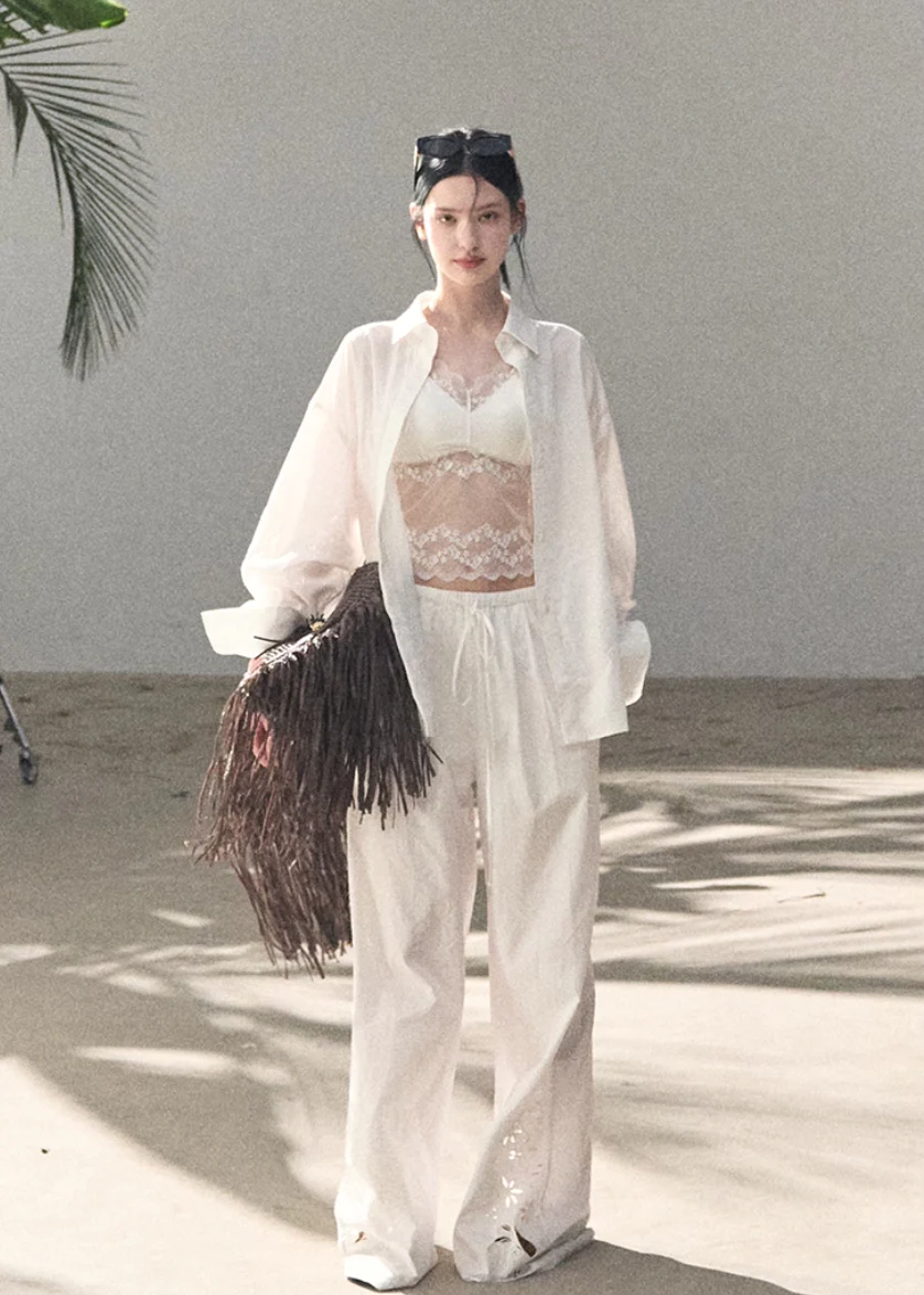 Sunvine Embroidered Cotton Set - Image 2