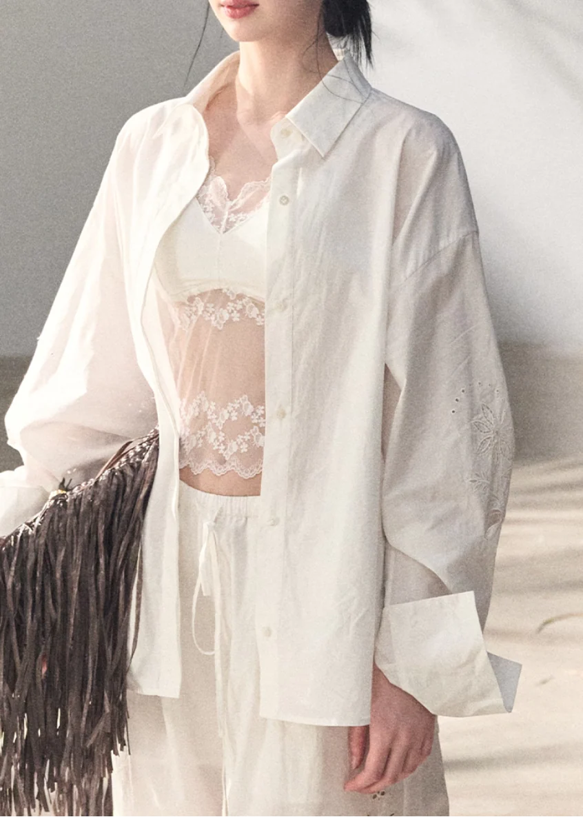 Sunvine Embroidered Cotton Set - Image 3