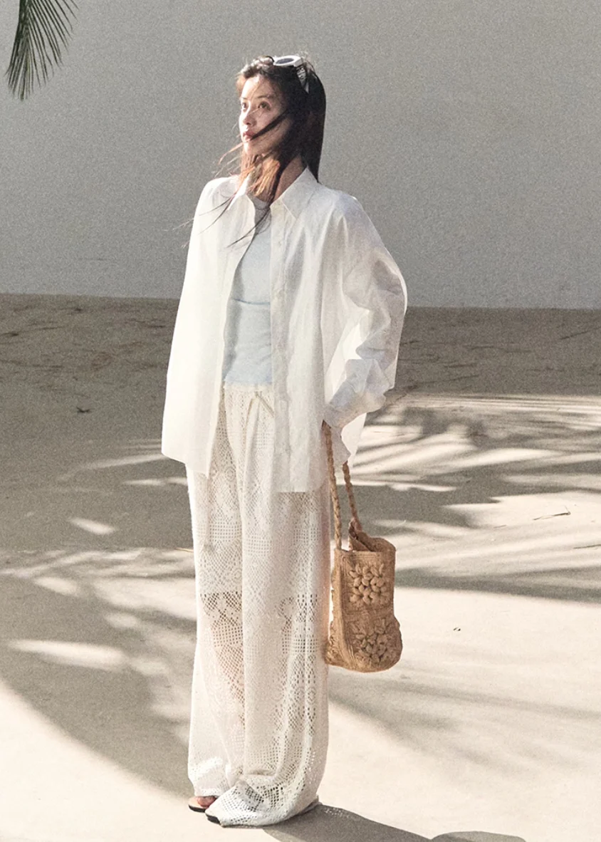 Sunvine Embroidered Cotton Set - Image 4