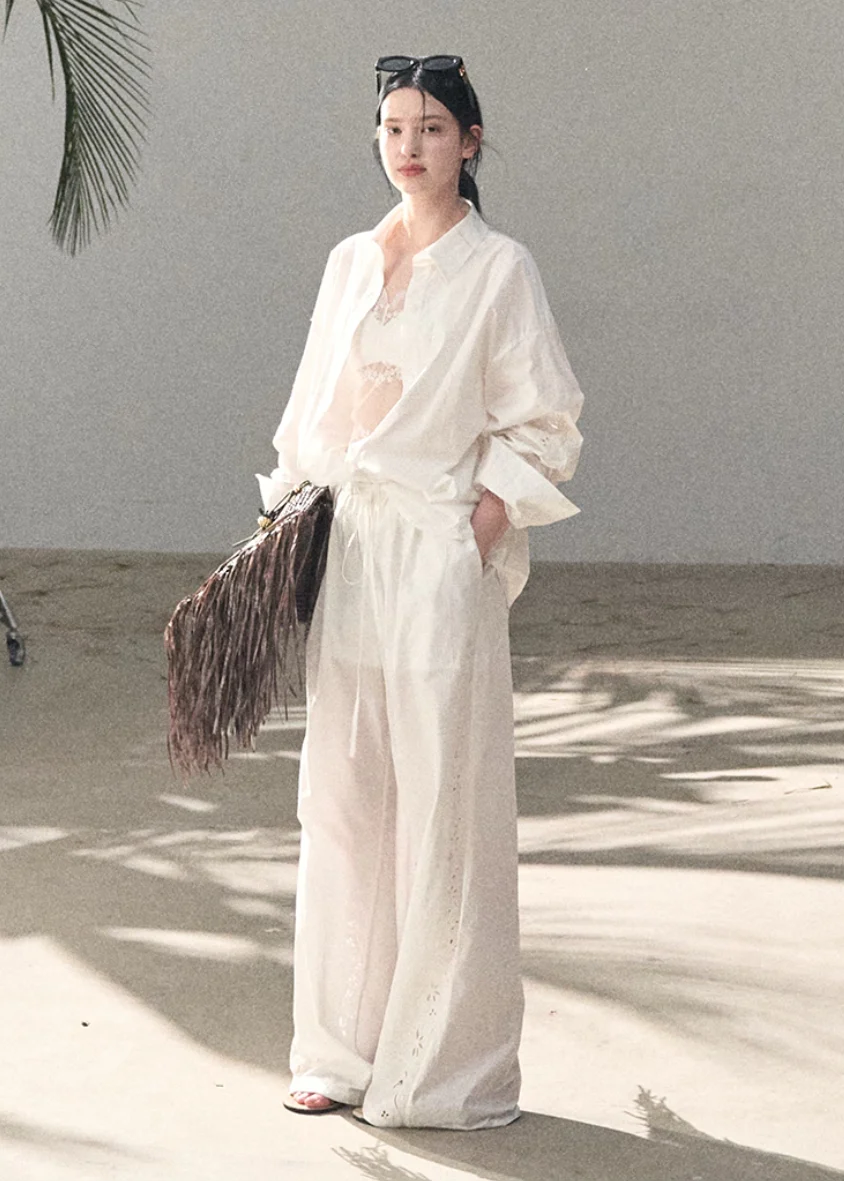 Sunvine Embroidered Cotton Set - Image 7