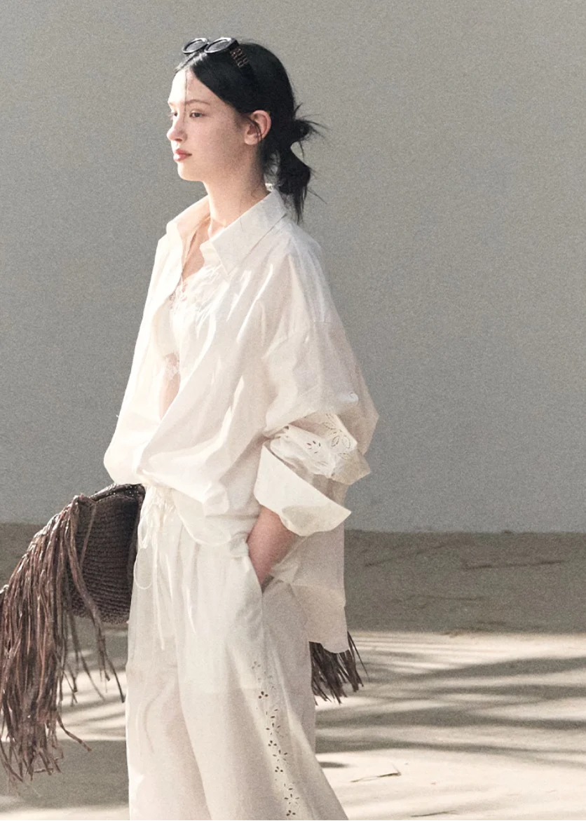 Sunvine Embroidered Cotton Set - Image 8