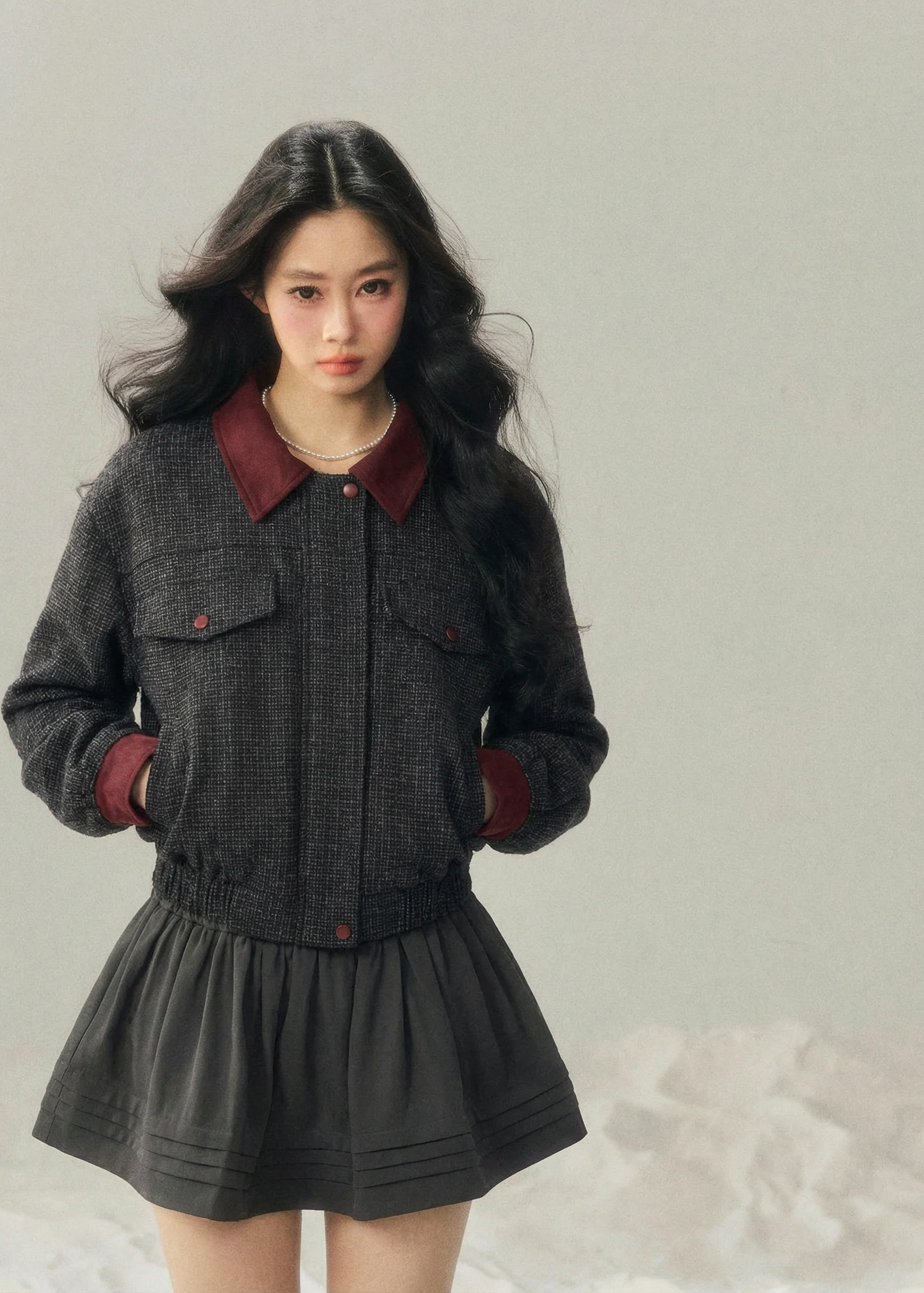 Sycamore Leaf Wool Set