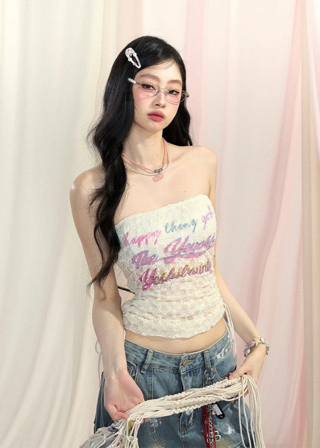 T-shirt for Women in Summer Thin look top - Image 3