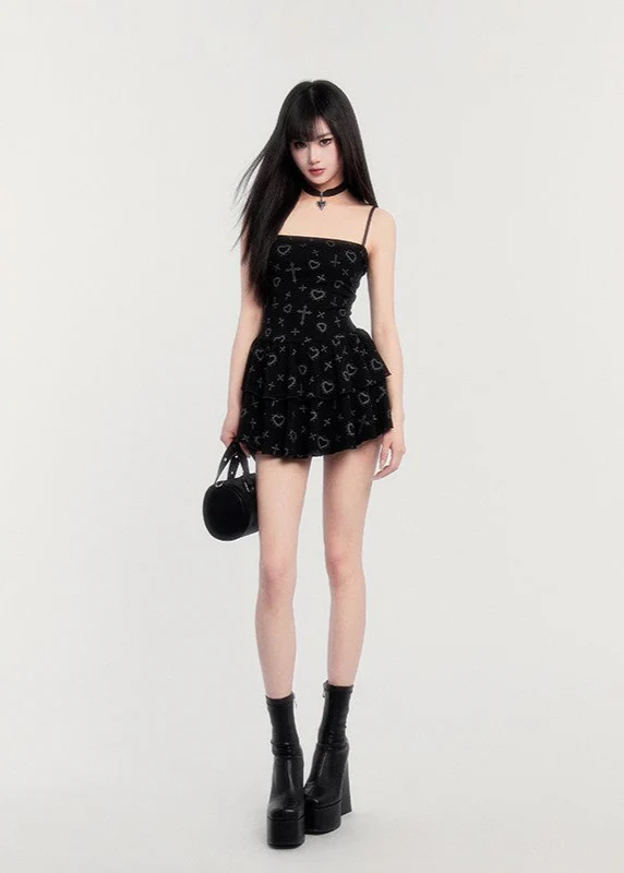 Thorn Heart Ruffle Dres - Image 3