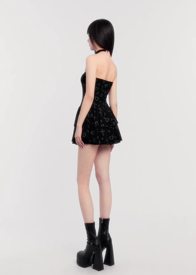 Thorn Heart Ruffle Dres - Image 8